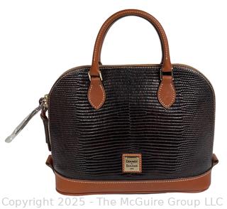 Dooney & Bourke Zip Zip Satchel Handbag, New with Tags