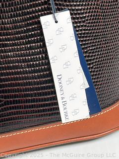 Dooney & Bourke Zip Zip Satchel Handbag, New with Tags