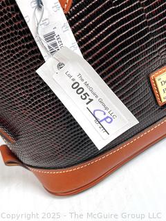 Dooney & Bourke Zip Zip Satchel Handbag, New with Tags