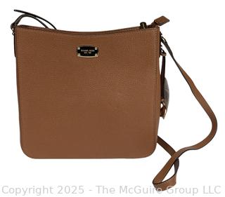 Michael Kors Brown Jet Set Messenger Handbag, New with Tags