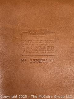Brown Coach Leather 1996 Olympic 100th Anniversary Crossbody Handbag, New without Tags