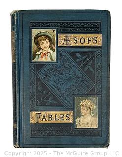 Three Hundred Aesop's Fables, Translated from the Greek The Rev. Geo. Fyler Townsend, 1800's.  Book