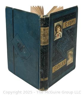 Three Hundred Aesop's Fables, Translated from the Greek The Rev. Geo. Fyler Townsend, 1800's.  Book