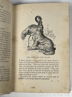 Three Hundred Aesop's Fables, Translated from the Greek The Rev. Geo. Fyler Townsend, 1800's.  Book