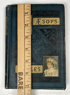 Three Hundred Aesop's Fables, Translated from the Greek The Rev. Geo. Fyler Townsend, 1800's.  Book