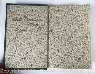 The Early Poems of Henry Wadsworth Longfellow 1885 Book