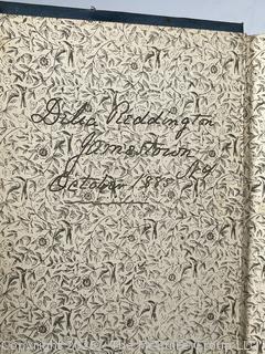 The Early Poems of Henry Wadsworth Longfellow 1885 Book