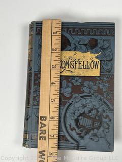 The Early Poems of Henry Wadsworth Longfellow 1885 Book