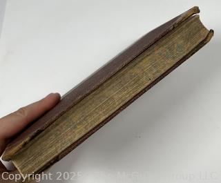 Leather Bound Mémoires de Jacques Casanova 1863. Book