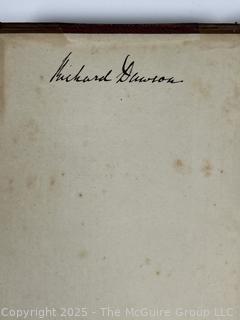 Leather Bound Mémoires de Jacques Casanova 1863. Book
