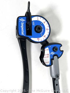 Imperial Brand 1/2" Radius Tube Bender Hand Tool