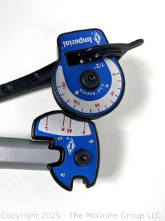 Imperial Brand 1/2" Radius Tube Bender Hand Tool