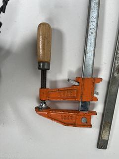 Bolt Cutter, Mitre Saw, Adjustable Clamps and Corded Electric Drill Hand Tools