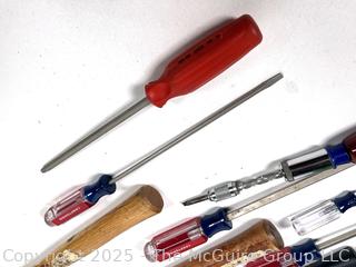 Hammers and Screwdrivers Hand Tools