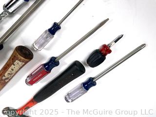 Hammers and Screwdrivers Hand Tools