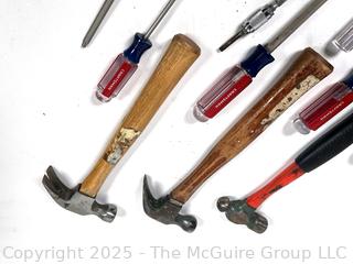 Hammers and Screwdrivers Hand Tools