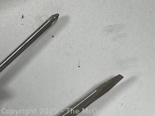 Hammers and Screwdrivers Hand Tools