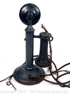 American Bell Telephone Co Candle Stick Phone