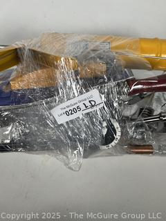 3/8" Sockets, Coping Saw, Stud Finder, Caulking Guns, Wrenches and Pliers Hand Tools