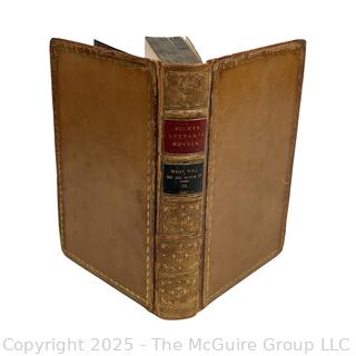 Leather Bound with Gilt Decoration What Will He Do With It? by Pisistratus Caxton, Book