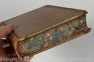 Leather Bound with Gilt Decoration What Will He Do With It? by Pisistratus Caxton, Book