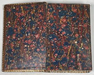 Leather Bound with Gilt Decoration What Will He Do With It? by Pisistratus Caxton, Book