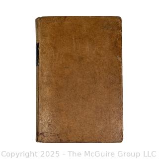 Leather Bound Elements of Geology For The Use of Schools & Academies 1846, Book by William W. Mather  