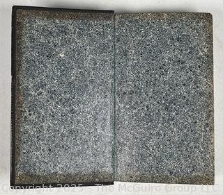 Leather Bound with Gilt The Course of Time by Robert Pollok, 1827. Book