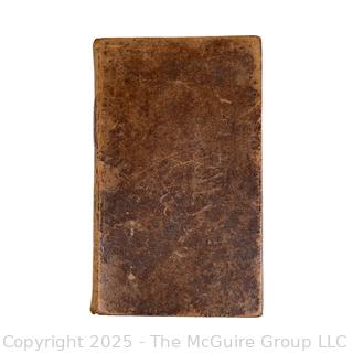 Leather Bound Sallust's Jugurthine War by Charles Anthon 1839 Book 