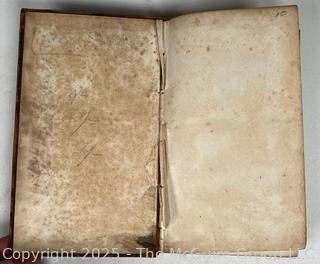 Leather Bound Sallust's Jugurthine War by Charles Anthon 1839 Book 