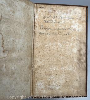 Leather Bound Sallust's Jugurthine War by Charles Anthon 1839 Book 