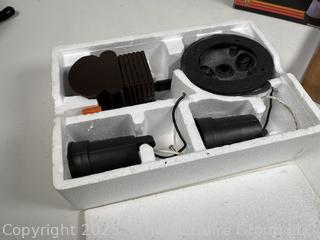 Two (2) Wired Sentry Motion Sensor Lights New in Boxes