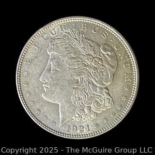 1924 (P) Morgan Head US Silver Dollar Coin