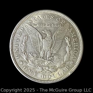 1924 (P) Morgan Head US Silver Dollar Coin
