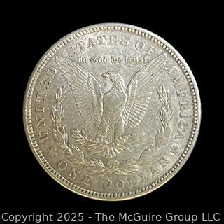 1921 (P) Morgan Head US Silver Dollar Coin