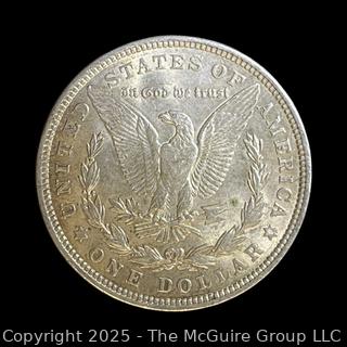 1921 (P) Morgan Head US Silver Dollar Coin