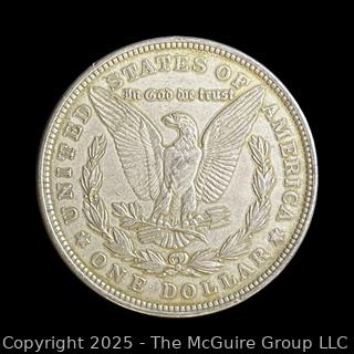 1921 (P) Morgan Head US Silver Dollar Coin