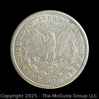 1921 (P) Morgan Head US Silver Dollar Coin