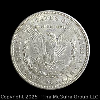 1921 (P) Morgan Head US Silver Dollar Coin