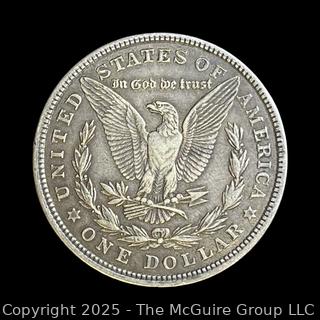 1921 (P) Morgan Head US Silver Dollar Coin