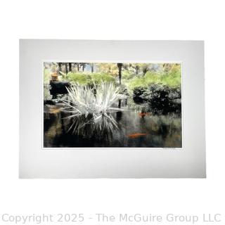 Unframed Digital Color Photo Titled Buddha Koi by Diane B Dunn, 2009.  