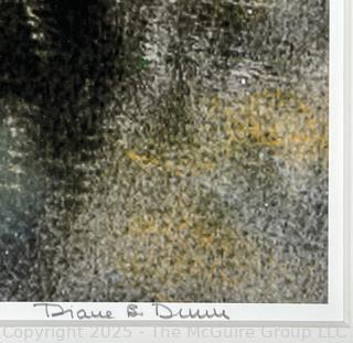 Unframed Digital Color Photo Titled Buddha Koi by Diane B Dunn, 2009.  