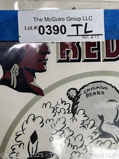 Nov.15, 1953 Game Program of Washington Redskins vs the Chicago Bears 