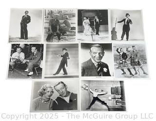 Selection of 8x10" Promotional Photos of Fred Astair