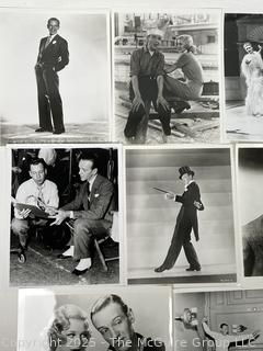 Selection of 8x10" Promotional Photos of Fred Astair
