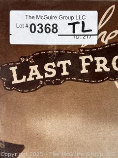 Last Frontier Village Restaurant Casino Souvenir Brochure, Las Vegas NV 1950's