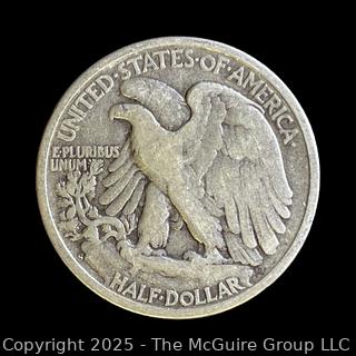 1946 (S) "Walking Liberty" US Half Dollar Silver Coin