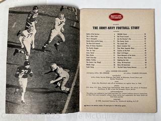 1959 Souvenir Program of ARMY-NAVY Football Game 