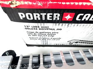 Tool: NIB Porter-Cable 12" Dovetail Jig #4212