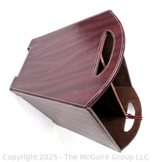 Magazine Rack and Wooden Duck Box